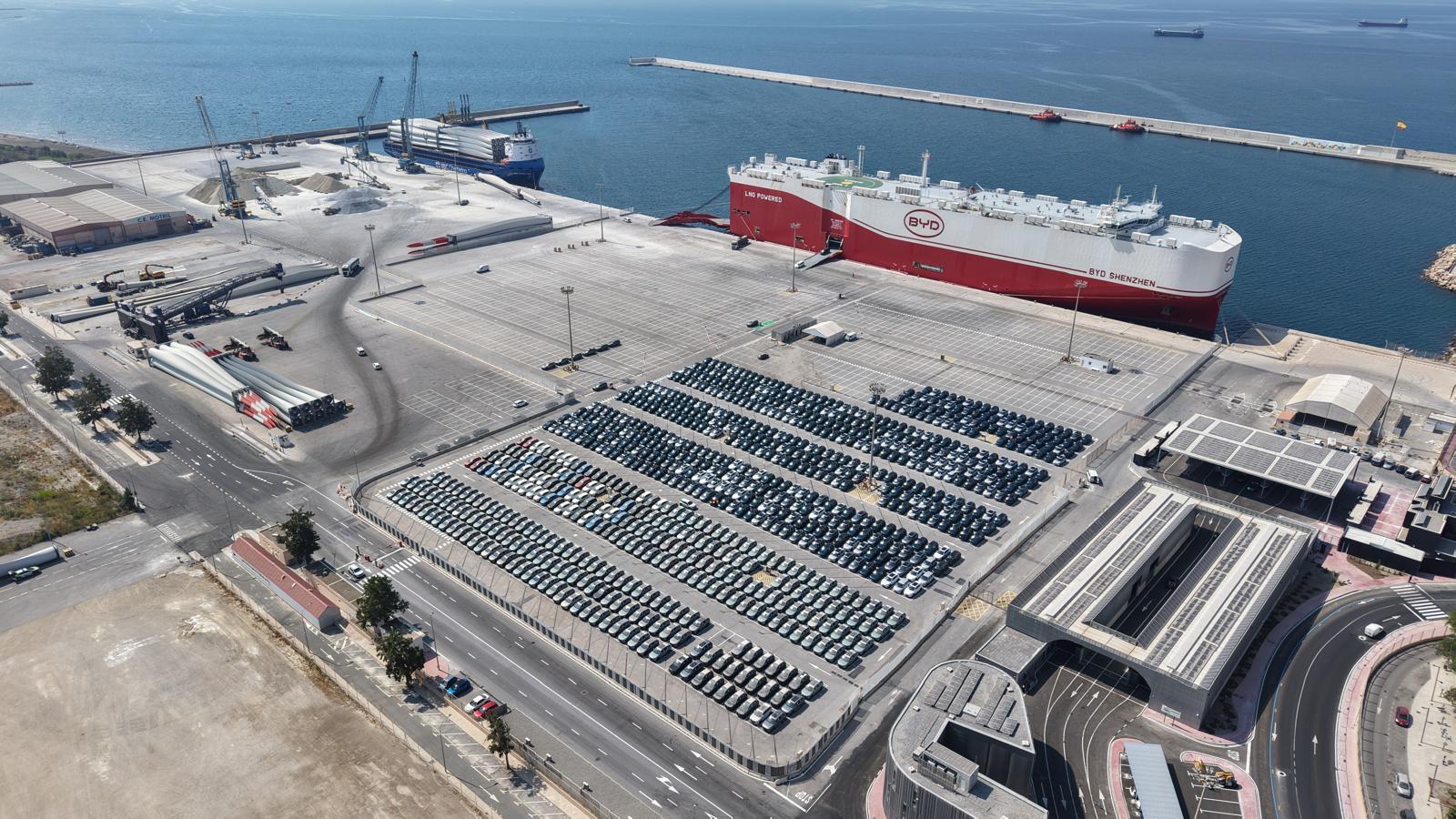 El Puerto de Motril movilizará más de 95 millones de euros en inversiones - Noticia Puerto de motril